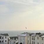 Penthouse 11 - Mit Meerblick Von Der Dachterrasse In Der Sonnenbad In Appartement