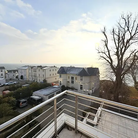Penthouse 11 - Mit Meerblick Von Der Dachterrasse In Der Sonnenbad In Appartement *