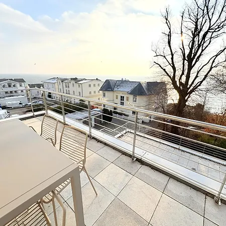 Appartement Penthouse 11 - Mit Meerblick Von Der Dachterrasse In Der Sonnenbad In