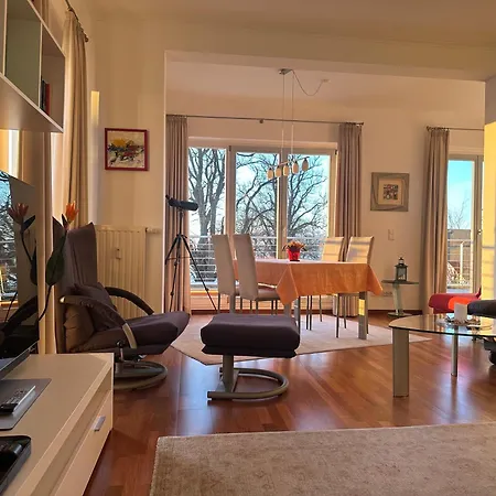 Penthouse 11 - Mit Meerblick Von Der Dachterrasse In Der Sonnenbad In * Sassnitz
